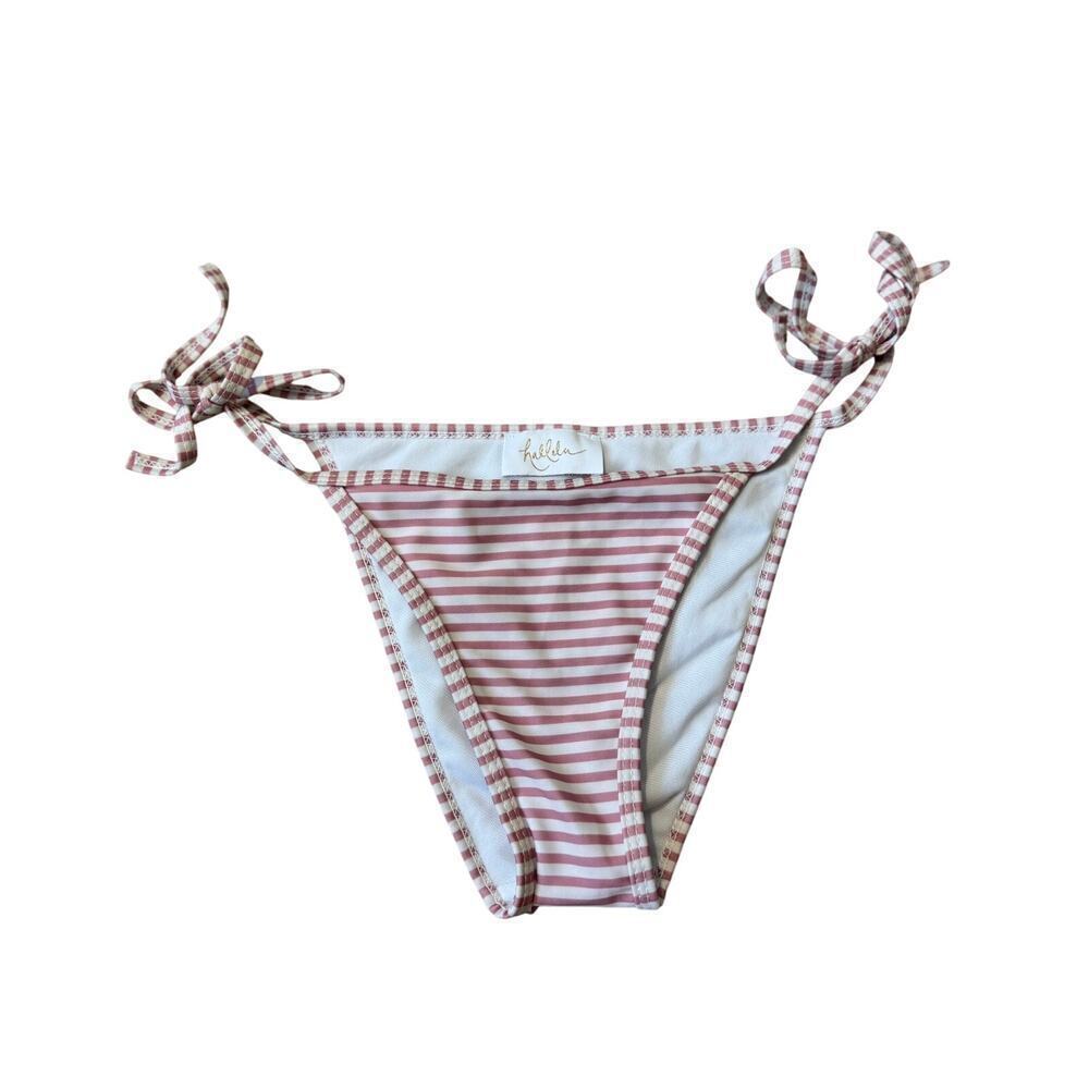 NWOT Hallelu  Womens Swim suit bikini bottoms;  size small